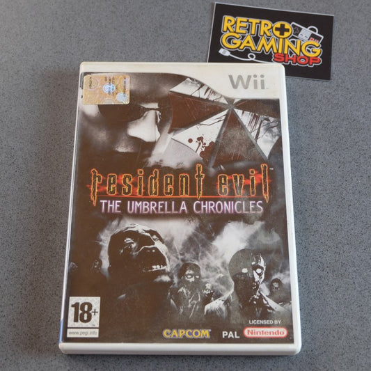 Resident Evil: the Umbrella Chronicles