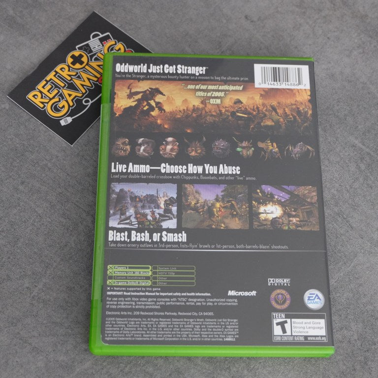 Oddworld: Stranger’s Wrath Microsoft
