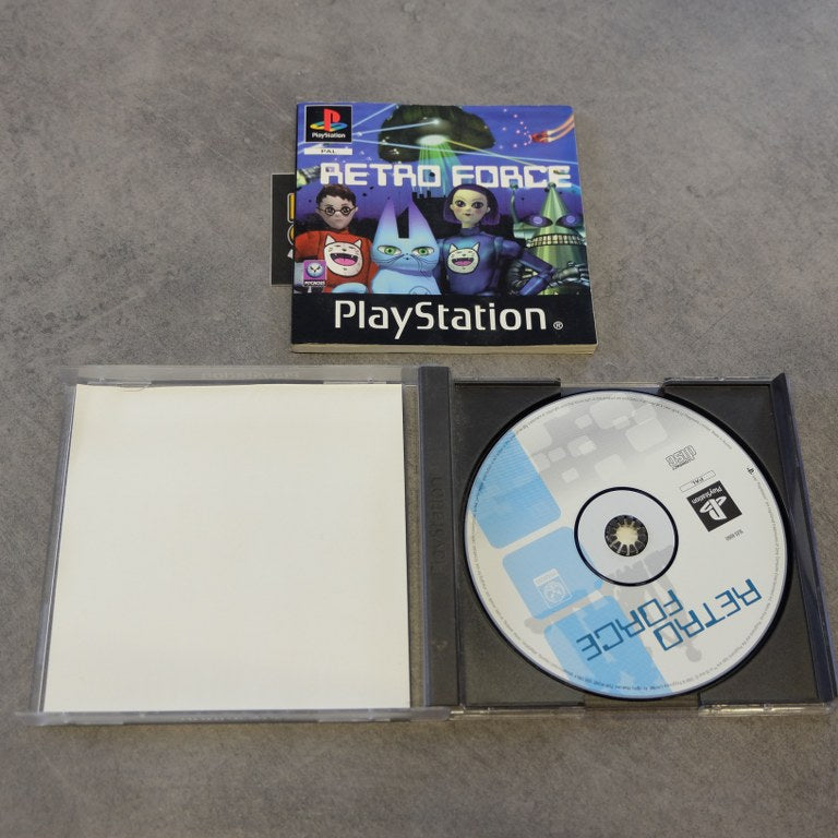 Retro Force Sony