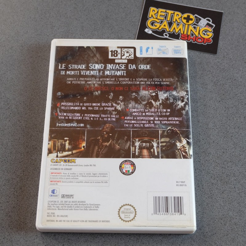 Vendita Resident Evil: the Umbrella Chronicles - Retrogaming Shop