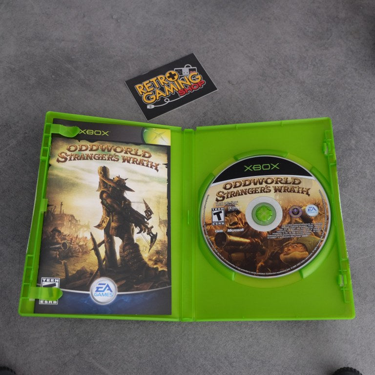 Oddworld: Stranger’s Wrath Microsoft