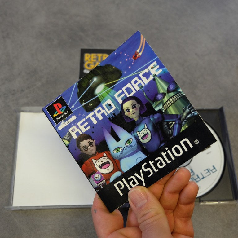 Retro Force Sony