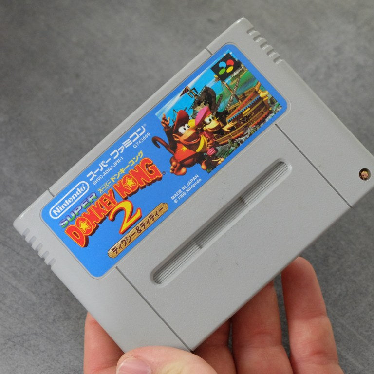 Super Donkey Kong 2 Nintendo