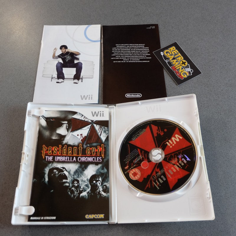 Vendita Resident Evil: the Umbrella Chronicles - Retrogaming Shop
