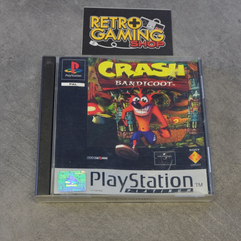 Crash Bandicoot Sony