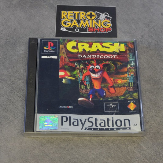 Crash Bandicoot Sony