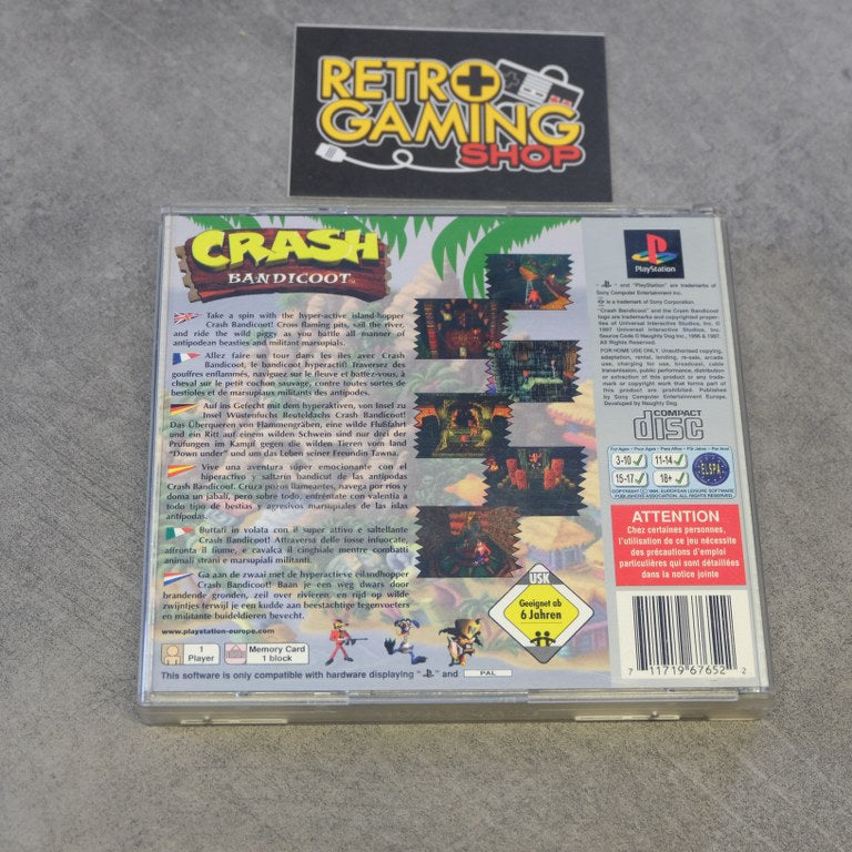 Vendita Crash Bandicoot - Retrogaming Shop