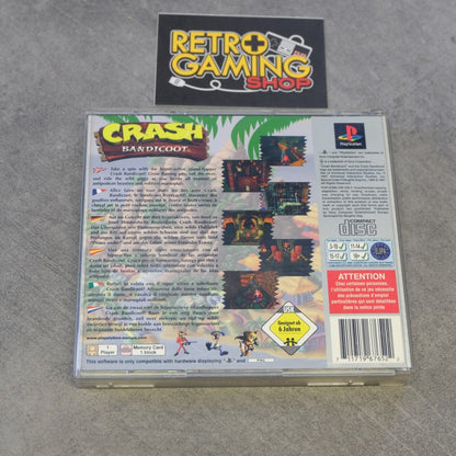 Vendita Crash Bandicoot - Retrogaming Shop