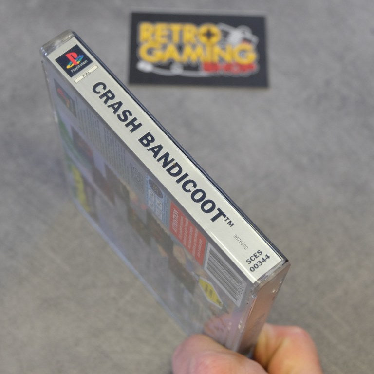 Crash Bandicoot Sony