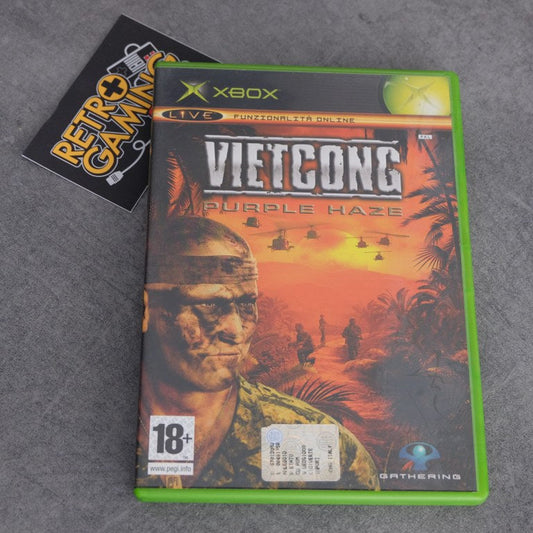 Vietcong Purple Haze Microsoft