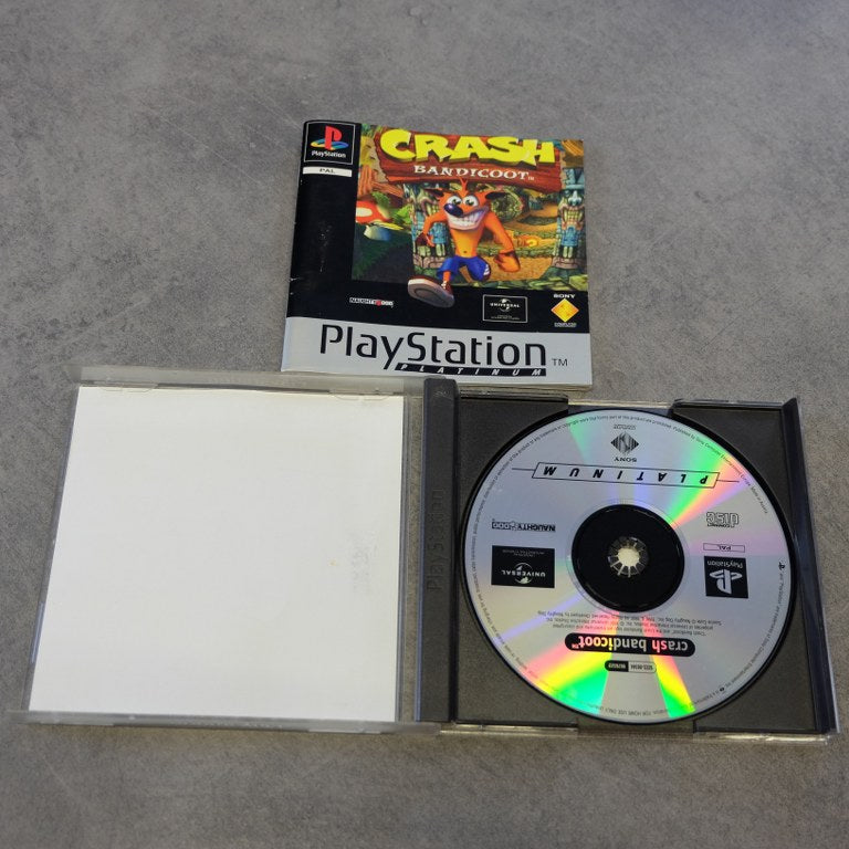 Crash Bandicoot Sony