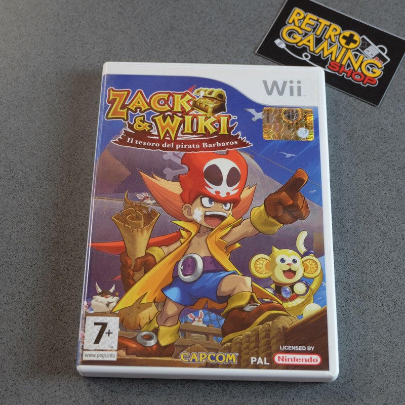 Vendita Zack & Wiki Il Tesoro del Pirata Barbaros - Retrogaming Shop
