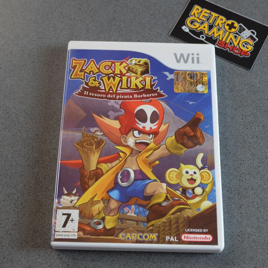 Zack & Wiki Il Tesoro del Pirata Barbaros