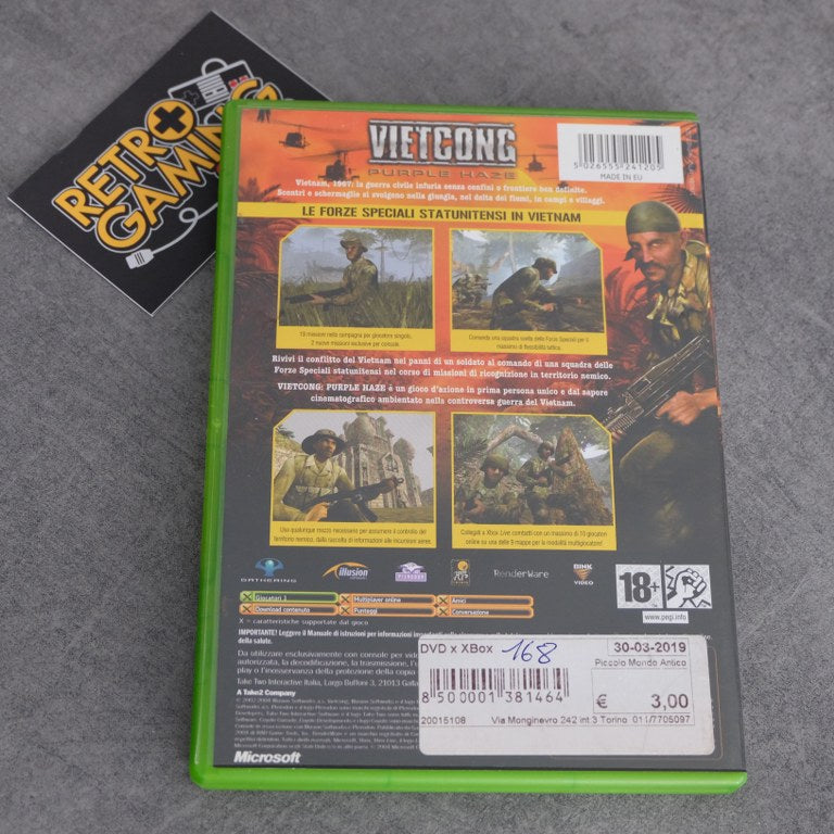 Vendita Vietcong Purple Haze - Retrogaming Shop