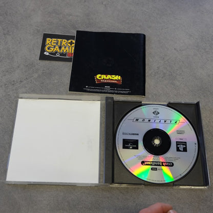 Vendita Crash Bandicoot - Retrogaming Shop