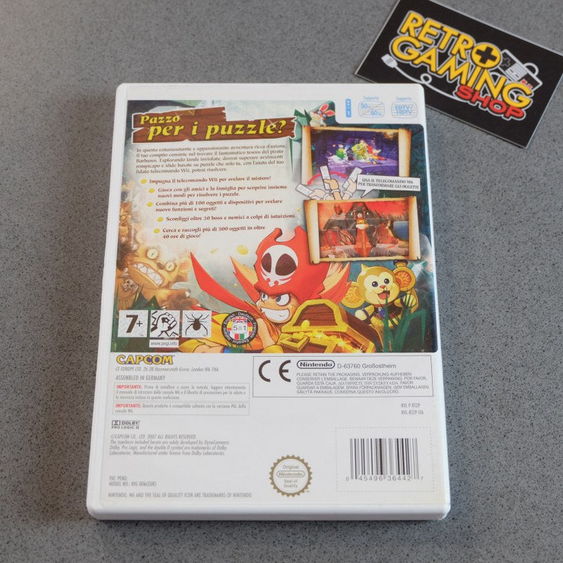 Vendita Zack & Wiki Il Tesoro del Pirata Barbaros - Retrogaming Shop
