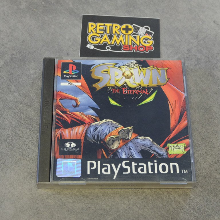 Spawn the Eternal Sony