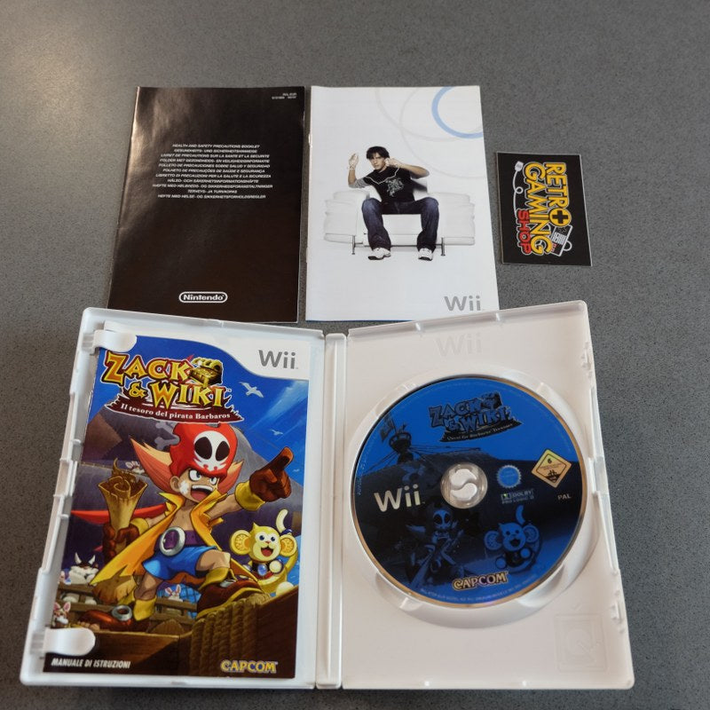 Vendita Zack & Wiki Il Tesoro del Pirata Barbaros - Retrogaming Shop