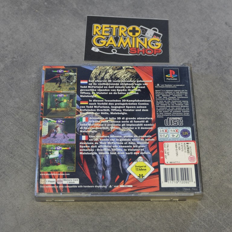 Spawn the Eternal Sony