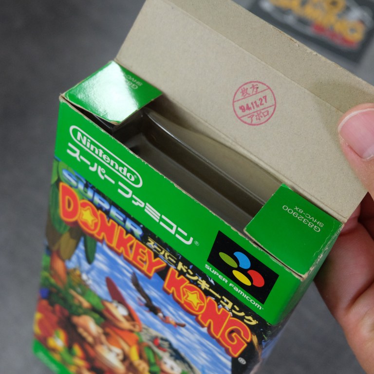 Super Donkey Kong Nintendo