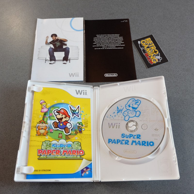 Vendita Super Paper Mario - Retrogaming Shop