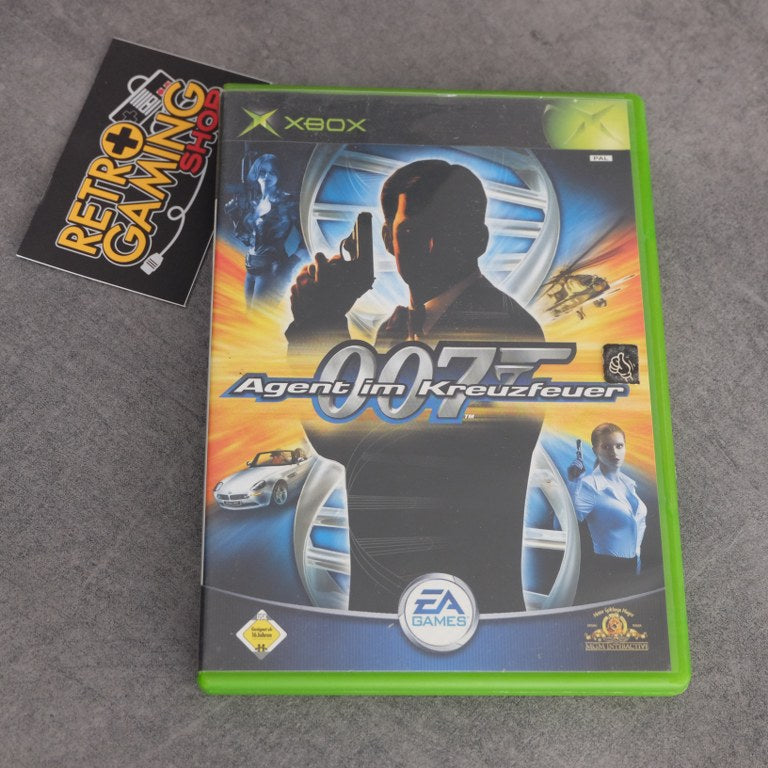 Vendita 007 Agent im Kreuzfeuer - Retrogaming Shop