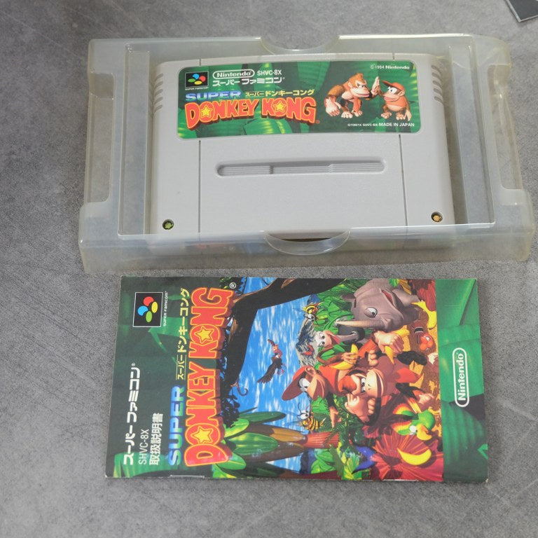 Super Donkey Kong Nintendo