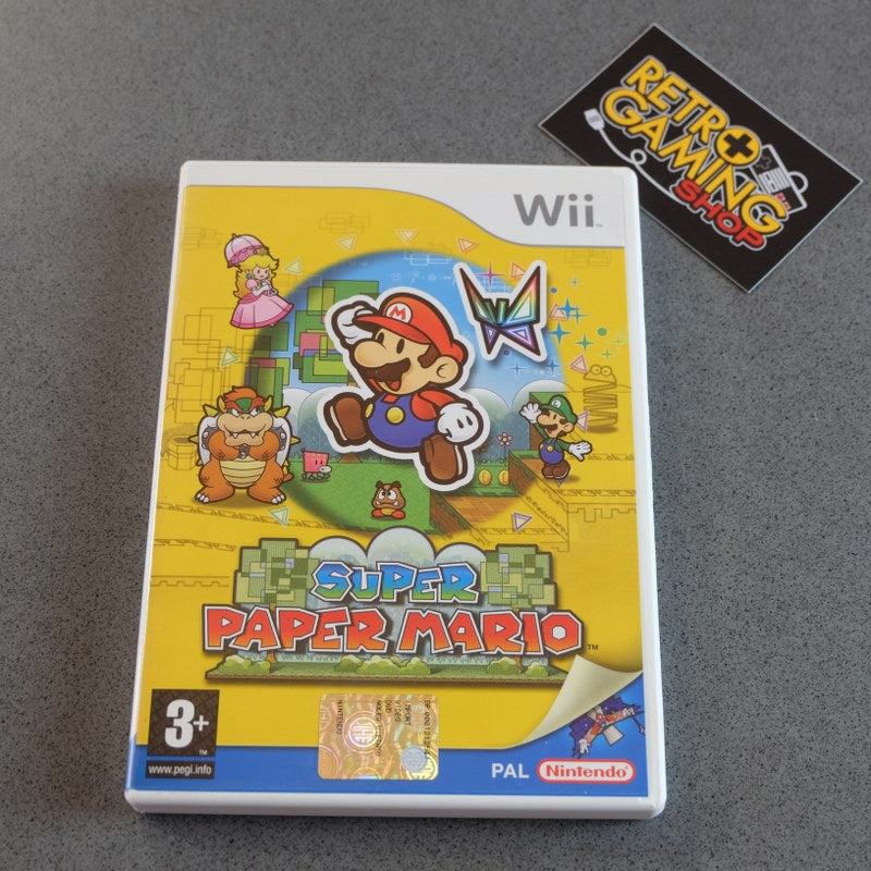 Vendita Super Paper Mario - Retrogaming Shop