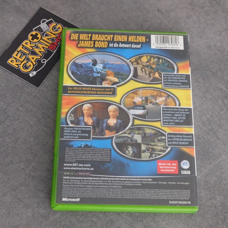 Vendita 007 Agent im Kreuzfeuer - Retrogaming Shop