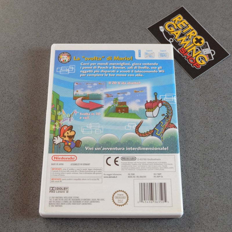 Vendita Super Paper Mario - Retrogaming Shop