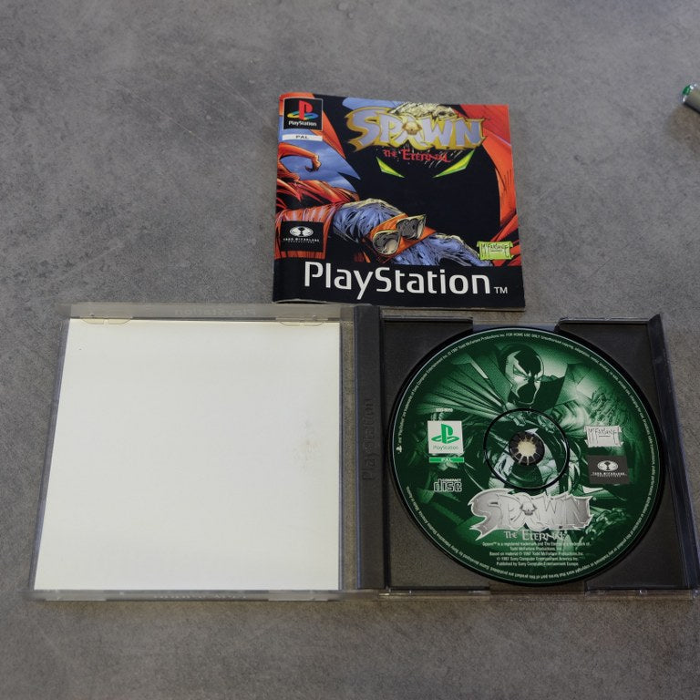 Spawn the Eternal Sony