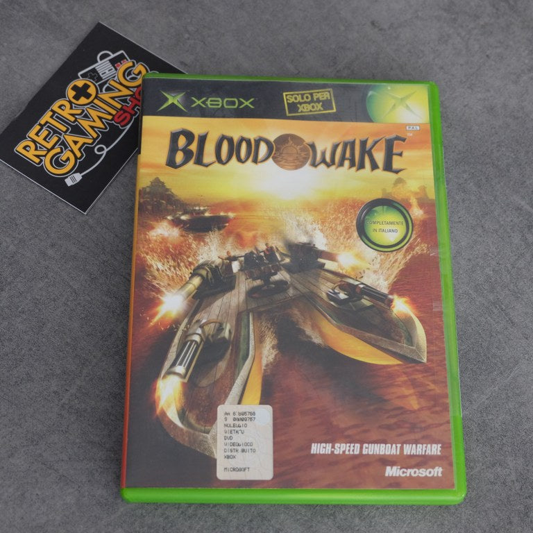 Vendita Blood Wake - Retrogaming Shop