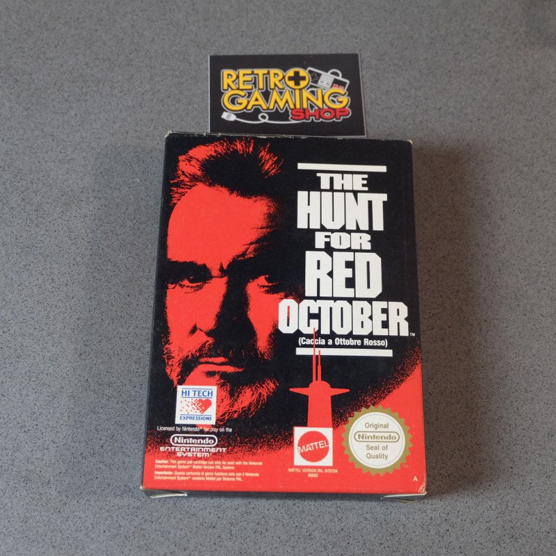 Vendita The Hunt for Red October-Caccia a Ottobre Rosso - Retrogaming Shop