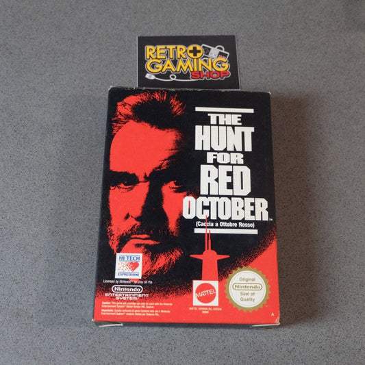 The Hunt for Red October-Caccia a Ottobre Rosso Nintendo