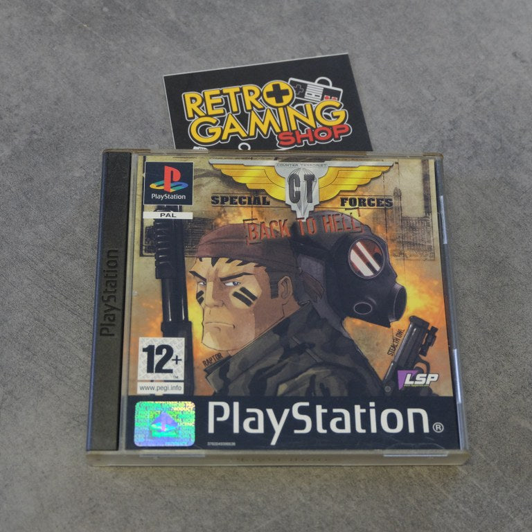 Special CT Forces Back to Hell Sony