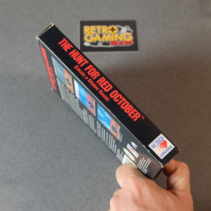 Vendita The Hunt for Red October-Caccia a Ottobre Rosso - Retrogaming Shop