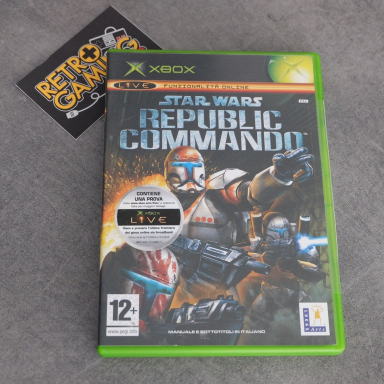 Vendita Star Wars Republic Commando - Retrogaming Shop