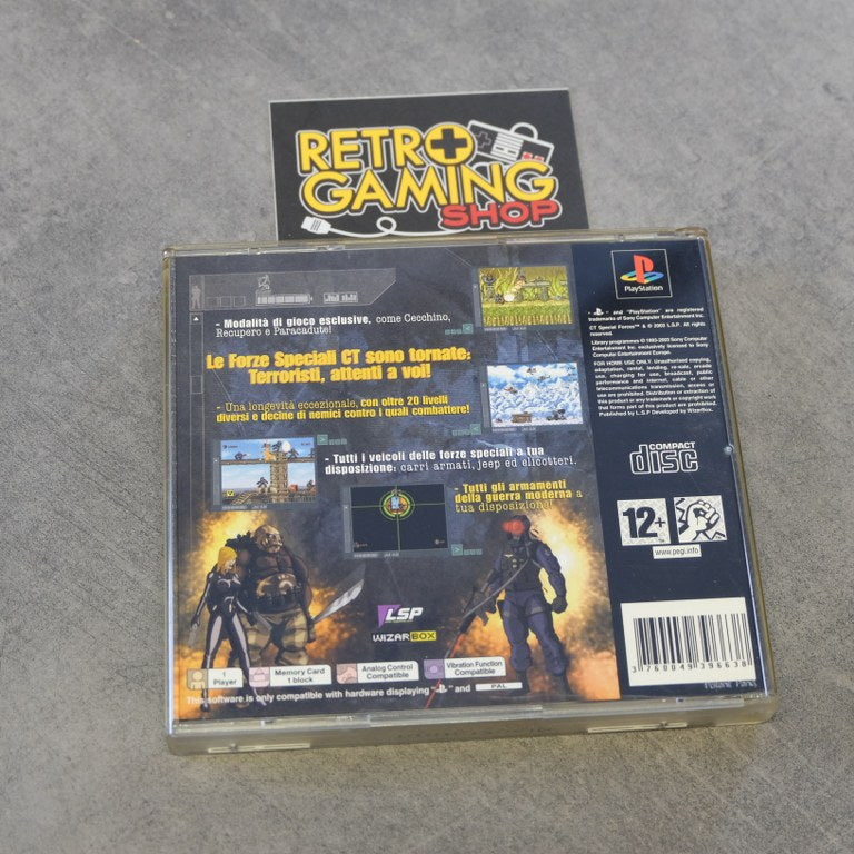 Special CT Forces Back to Hell Sony