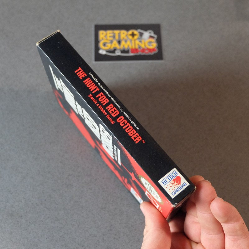 Vendita The Hunt for Red October-Caccia a Ottobre Rosso - Retrogaming Shop