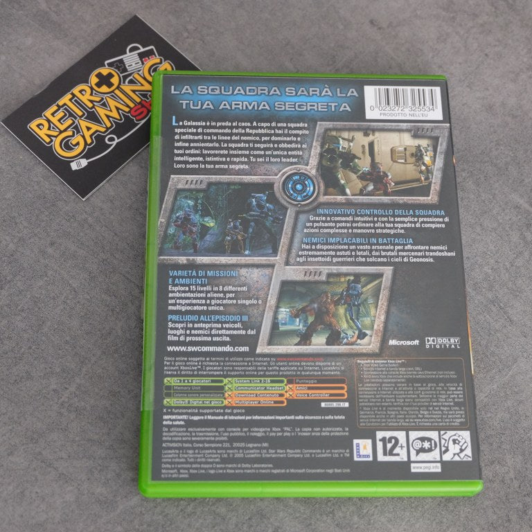 Vendita Star Wars Republic Commando - Retrogaming Shop