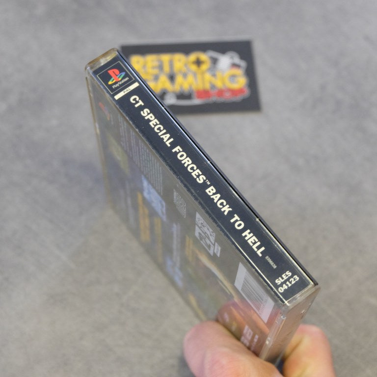 Special CT Forces Back to Hell Sony