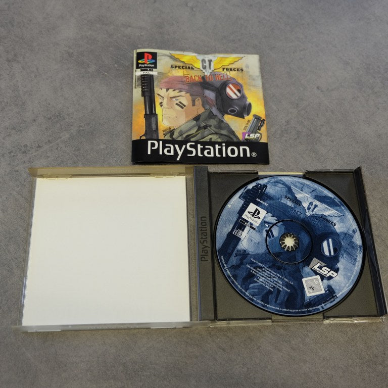 Special CT Forces Back to Hell Sony