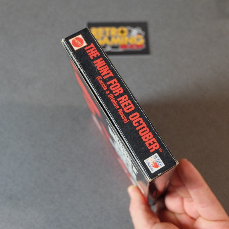 Vendita The Hunt for Red October-Caccia a Ottobre Rosso - Retrogaming Shop