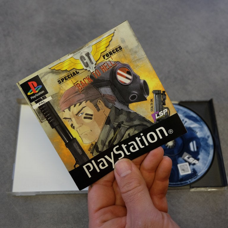 Special CT Forces Back to Hell Sony