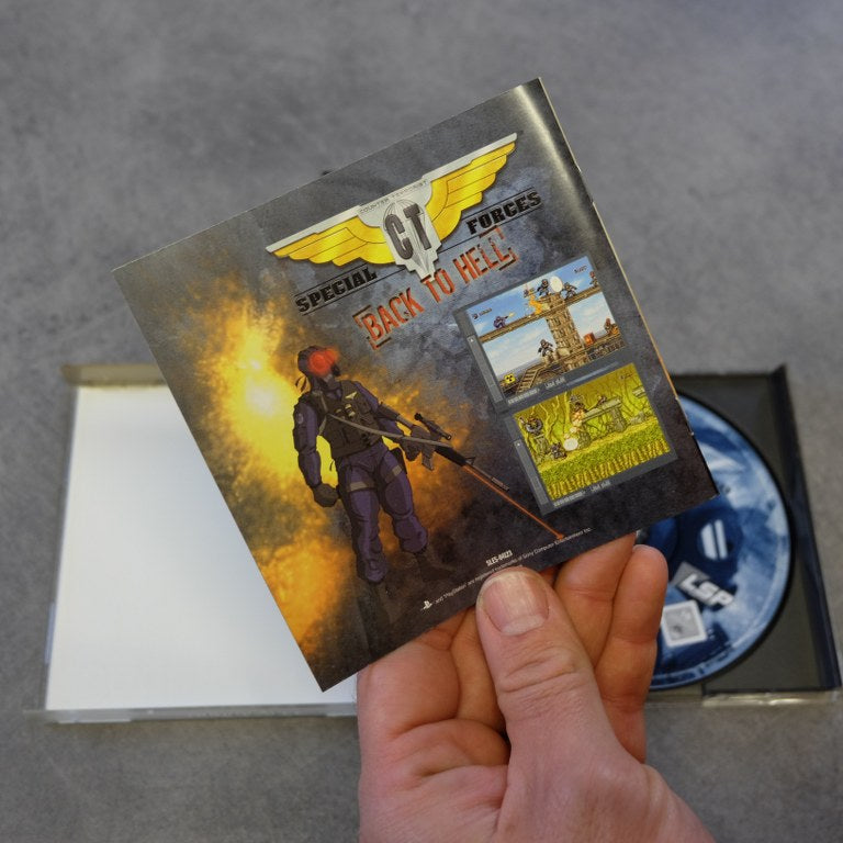 Special CT Forces Back to Hell Sony
