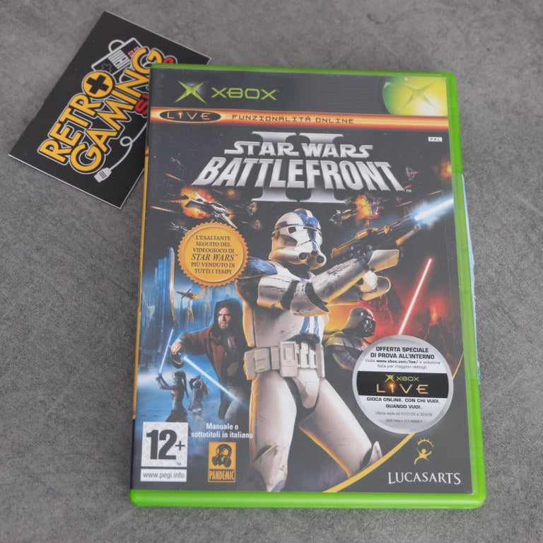 Vendita Star Wars Battlefront 2 - Retrogaming Shop