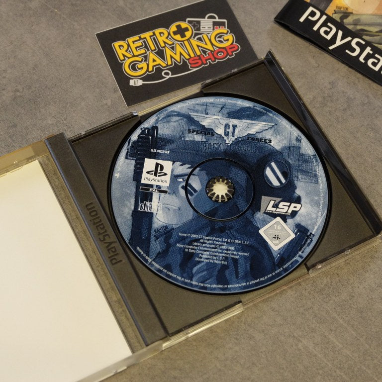 Special CT Forces Back to Hell Sony