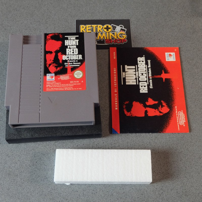 Vendita The Hunt for Red October-Caccia a Ottobre Rosso - Retrogaming Shop
