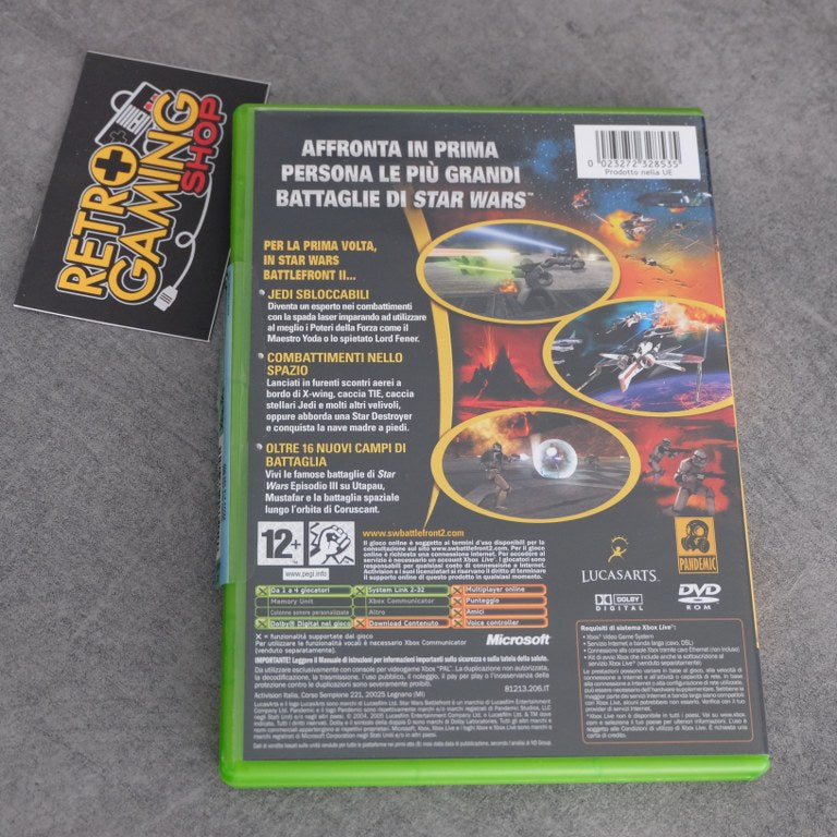 Vendita Star Wars Battlefront 2 - Retrogaming Shop