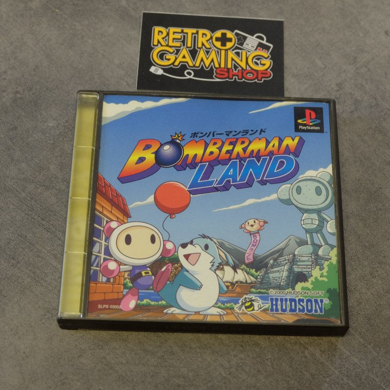 Vendita Bomberman Land - Retrogaming Shop